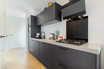 Modernes Chalet in Strandnähe in Renesse