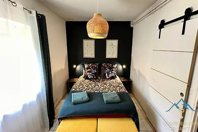 Wohnung in Le Mont-Dore mit Whirlpool