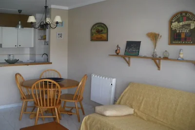 Hübsche Wohnung in der Nähe des Strandes von...
