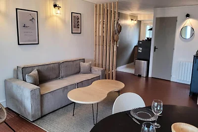 Ferienwohnung mit Meerblick, direkt am Strand