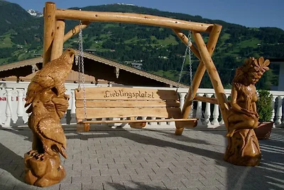 Wohnung in Zillertal mit 1 Schlafzimmer