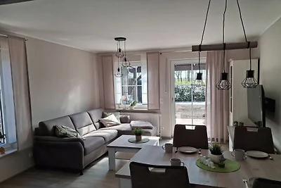 Ferienhaus moin Seeblick Heede