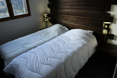 Wohnung in Saint-Gervais mit Poolblick