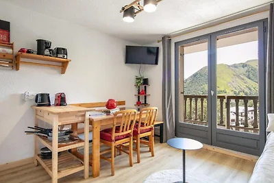 Alpine ski-appartement in Tignes voor 4...