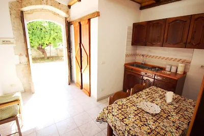 Ferienhaus in Syrakus mit Garten