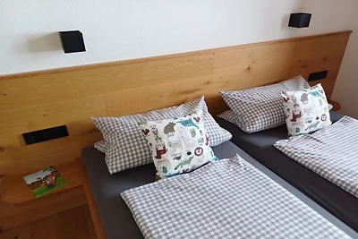 Ferienwohnung in Au mit Balkon und Wifi