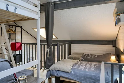 Apartment in Saint-Gervais mit Blick auf den...