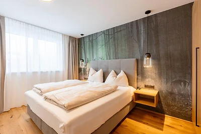 Modern appartement met balkon