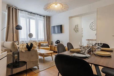 Modern appartement - 2BR/6P - Canal St-Martin