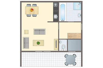 Casa con sauna, a 8 km. del Drielandenpunt
