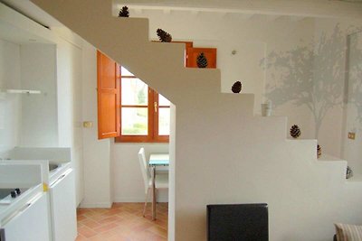 Nice apartment in Gambassi Terme with shared...