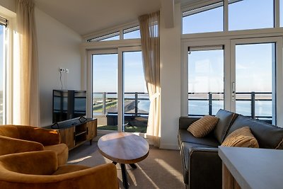 Penthouse met panoramisch uitzicht