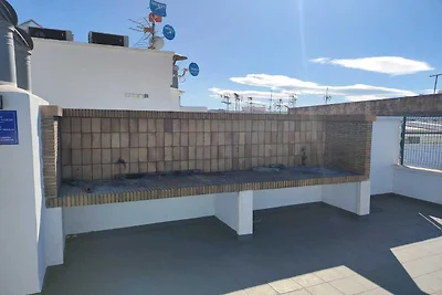 Wohnung in El Verger mit Meerblick