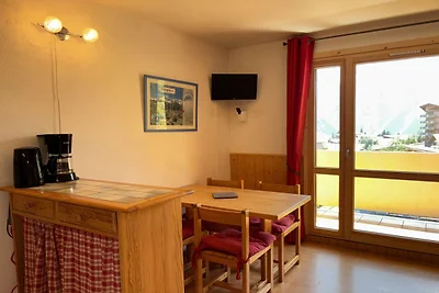 Gemütliches Apartment mit Bergblick in Les De...