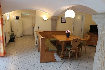 Wohnung in Weibig mit Garten