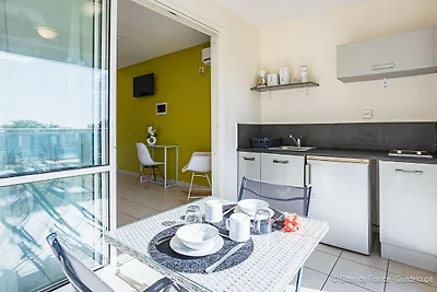 Ferienwohnung am Meer mit Pool