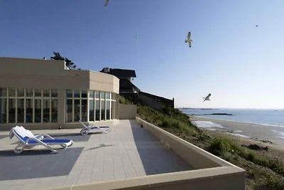 2 Zimmer, 4 Personen, seitlicher Meerblick