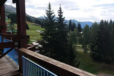 Studio für 4 Personen in Arc 1800, Ski-in-Ski...