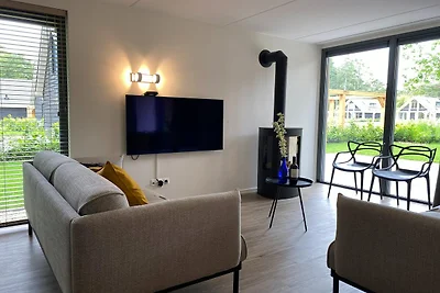Ferienhaus in einem bewaldeten Gebiet in...