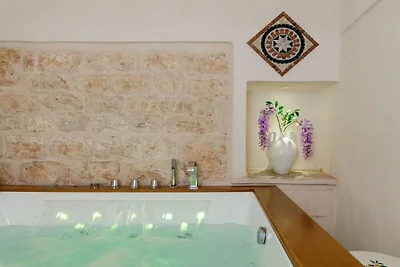 Stairway with Jacuzzi