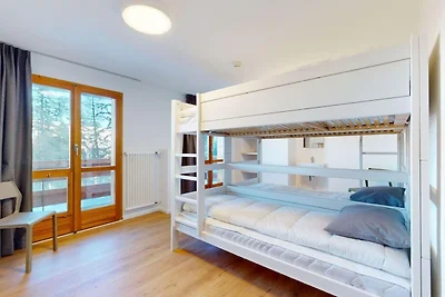 Chalet in Les Agettes met balkon