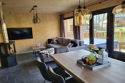 Schönes Chalet mit Sauna