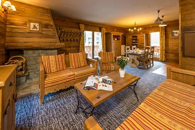 Chalet a Les Arcs 2000 con piscina