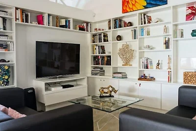 Villa in Saint-François mit Infinity-Pool