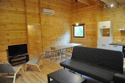 Moderna casa vacanze vicino alla foresta
