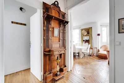 Apartment in Saint-Germain mit Blick auf den...