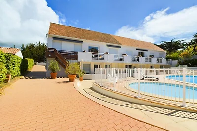 Apartment in Saint-Jean in der Nähe des Stran...