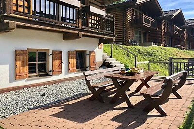Luxuriöses Chalet mit Sauna in Königsleiten