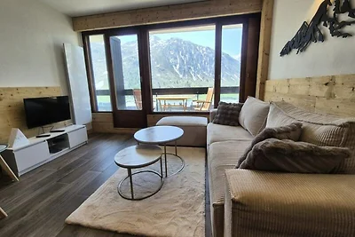 Apartment in Tignes mit Seeblick und Ski