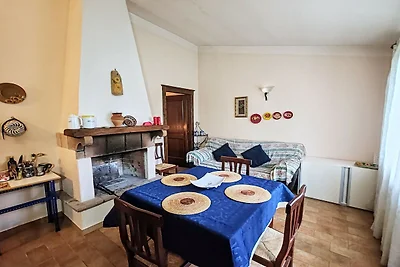 Wohnung in einem Bauernhaus mit Swimmingpool