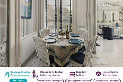 Haus in Trévou-Tréguignec am Strand von...