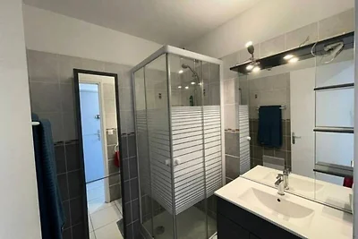 Wohnung nahe Saint-Clair-Strand & Blick