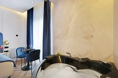 Suite mit Klimaanlage und Whirlpool Beaubourg...