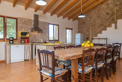 Lo Den Creus - Ferienhaus In Campos.