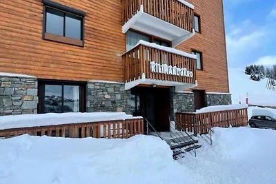 2 Zimmer + Hütte für 6 Personen Plagne Centre