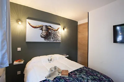 Apartment in der Nähe der Pisten mit Blick au...