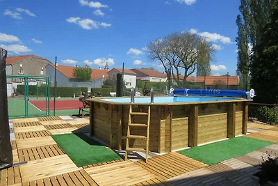 Casa di carattere con piscina/jacuzzi