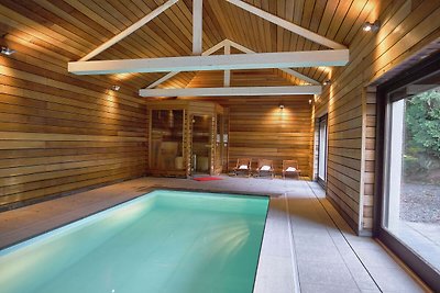 Lussuosa villa a Stoumont con sauna