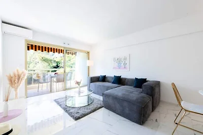 Apartment in Cannes mit Pool und Gärten