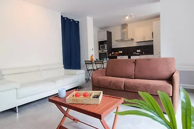 Wohnung nahe Tanchet Strand & Casino