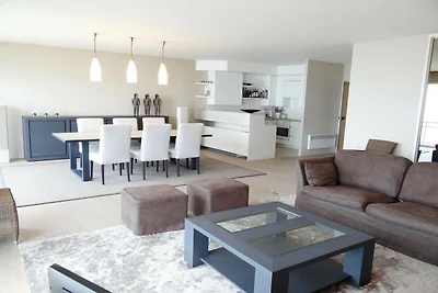 Appartement in Nieuwpoort met zeezicht