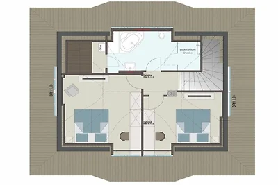 Ferienhaus mit 1 Schlafzimmer