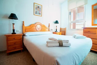 Appartement in Canet vlakbij mediterraan...