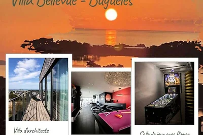 Villa Bellevue · Panoramablick Flipper