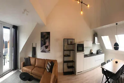 5-Personen-Lodge mit privatem Balkon