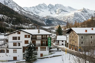 Klimatisierte Wohnung in Ceresole Reale